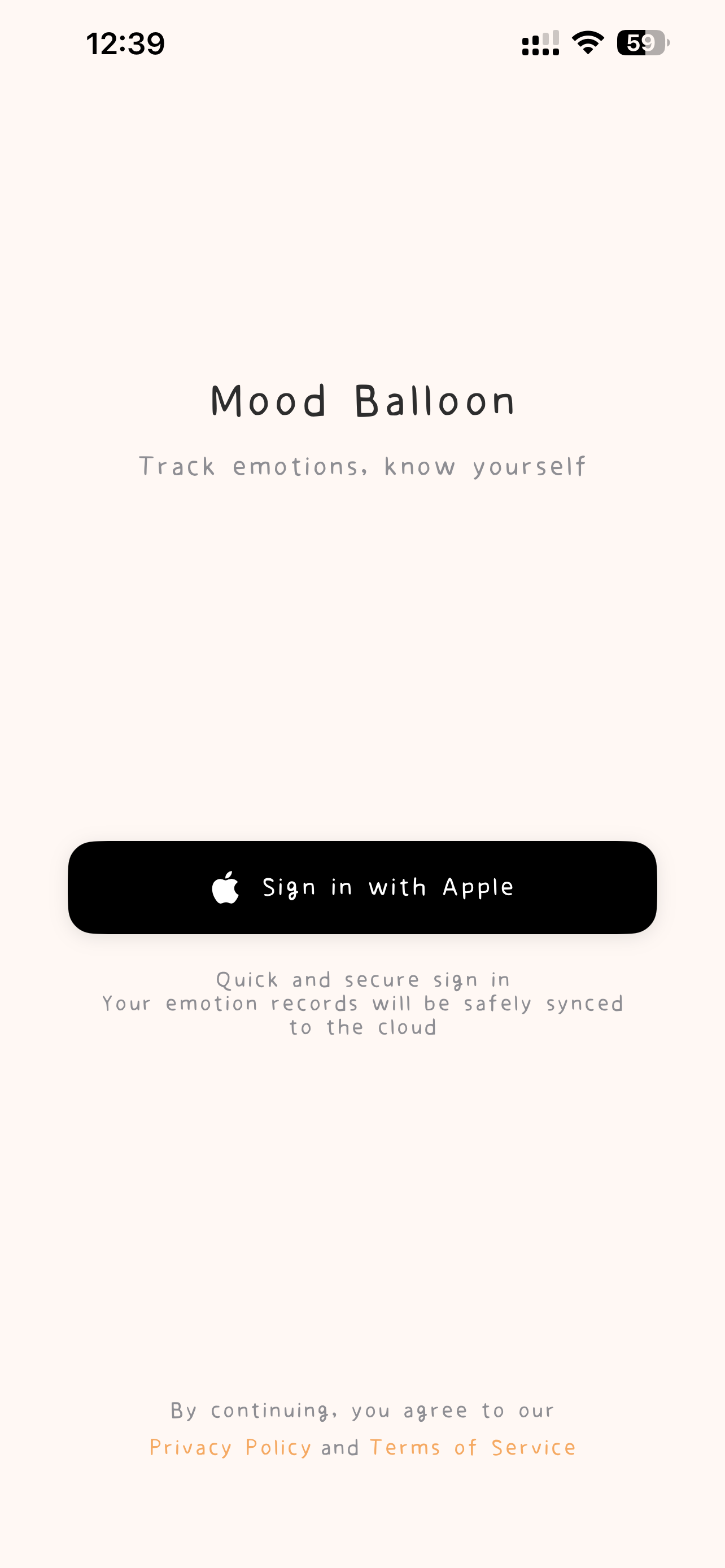 Mood Balloon screenshot 1